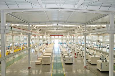 绿动齐鲁碳路未来 潍坊老工业区“腾笼换鸟” 铸就空气悬浮产业新高地